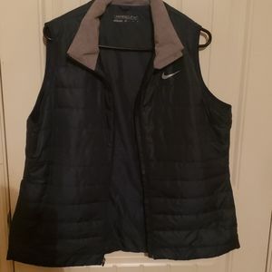 Blue with Grey Nike Golf Vest Xl